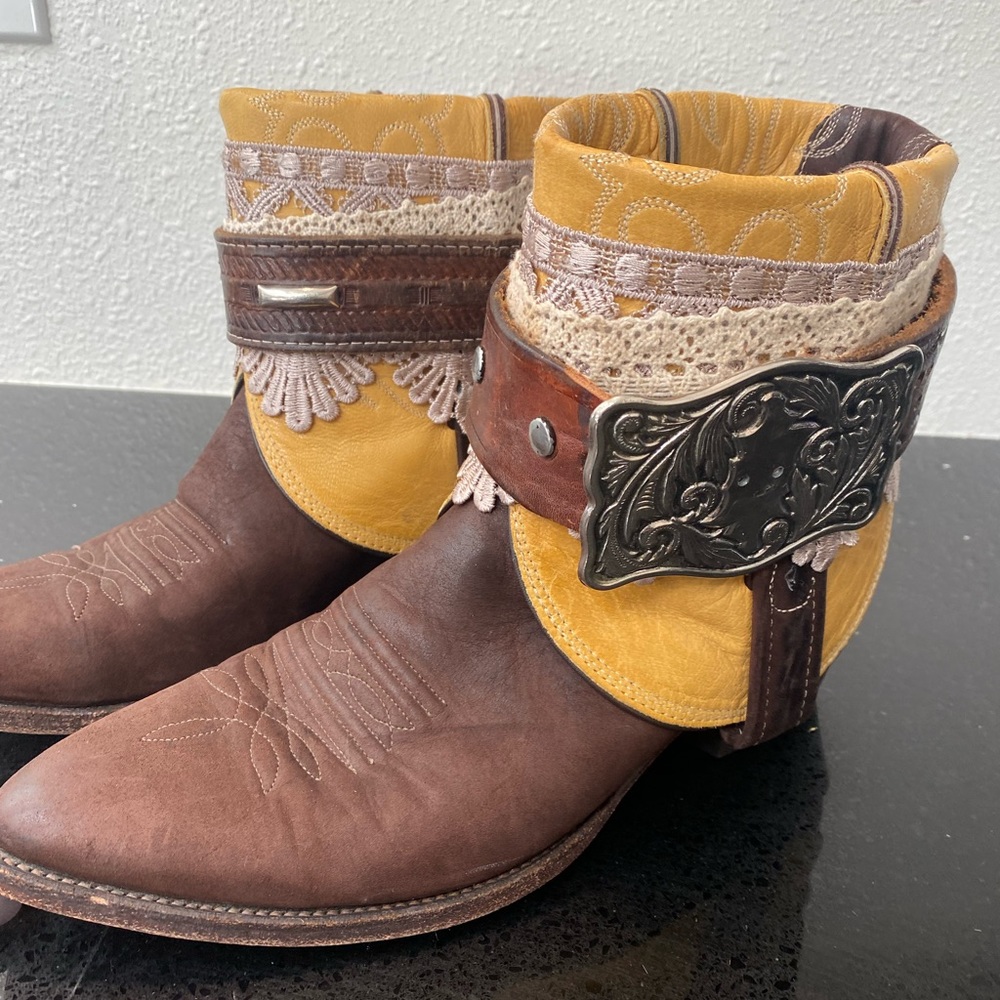 Custom Made Gypsy Boots - image 2